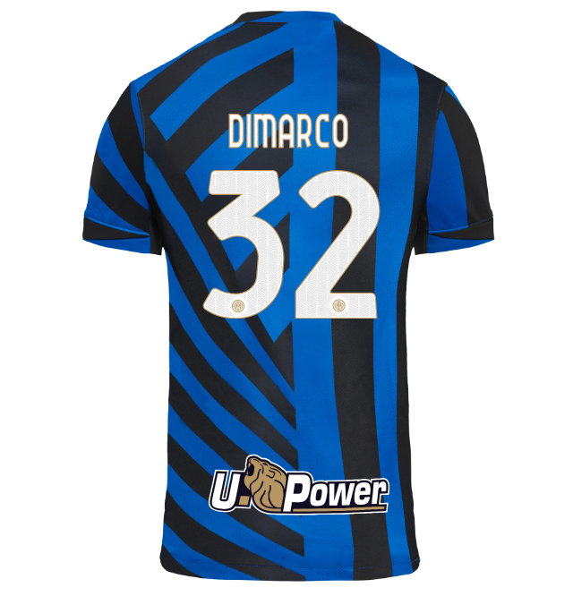 Inter Milan Jerseys im nike men8217s home stadium jersey 202425 – 32 federico dimarco | Premium Quality & Team Support