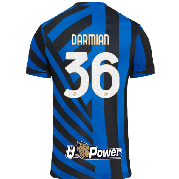 Inter Milan Jerseys im nike men8217s home stadium jersey 202425 – 36 matteo darmian | Premium Quality & Team Support