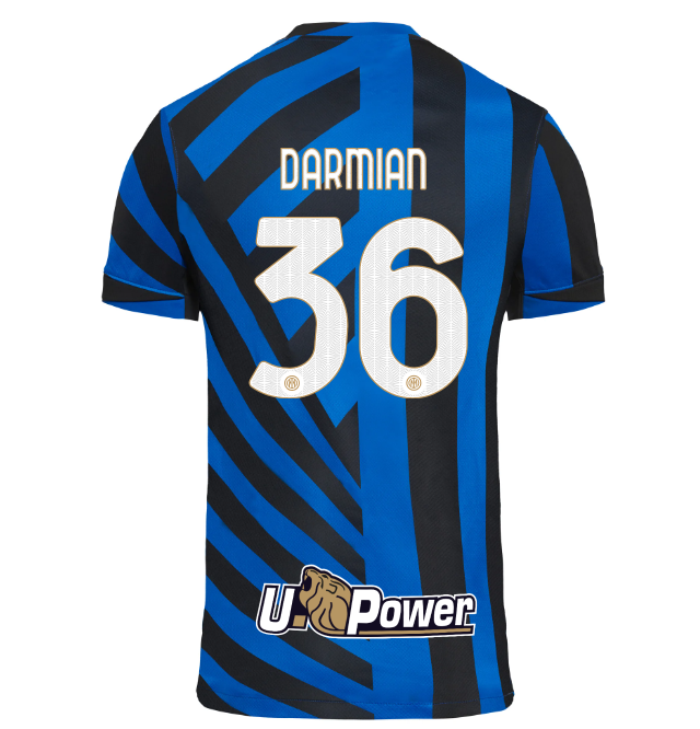 Inter Milan Jerseys im nike men8217s home stadium jersey 202425 – 36 matteo darmian | Premium Quality & Team Support