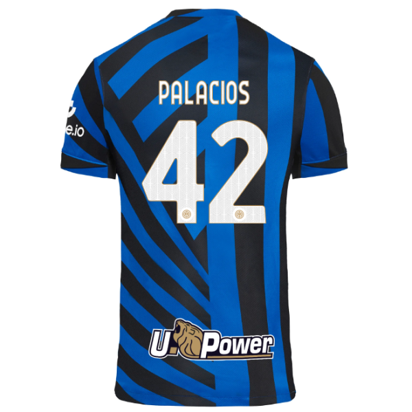 Inter Milan Jerseys im nike men8217s home stadium jersey 202425 – 42 tomás palacios | Premium Quality & Team Support