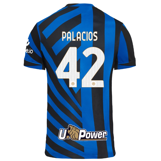 Inter Milan Jerseys im nike men8217s home stadium jersey 202425 – 42 tomás palacios | Premium Quality & Team Support
