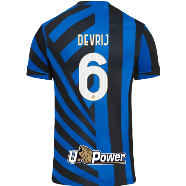 Inter Milan Jerseys im nike men8217s home stadium jersey 202425 – 6 stefan de vrij | Premium Quality & Team Support