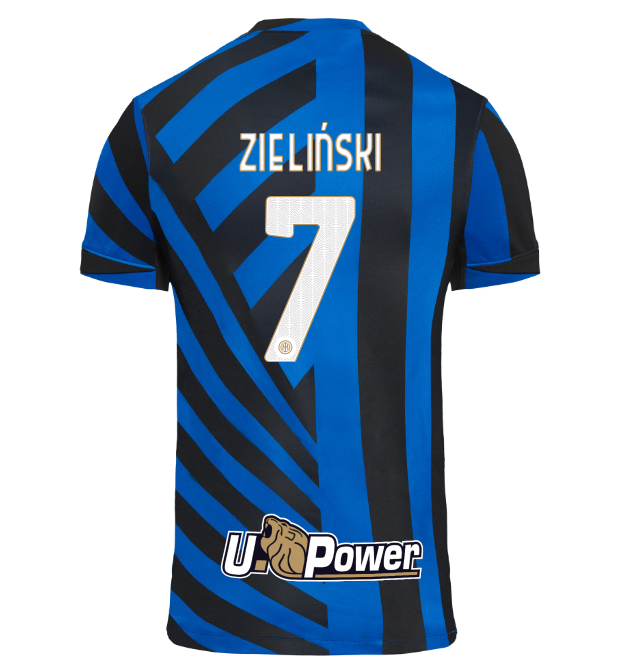Inter Milan Jerseys im nike men8217s home stadium jersey 202425 – 7 piotr zieliński | Premium Quality & Team Support
