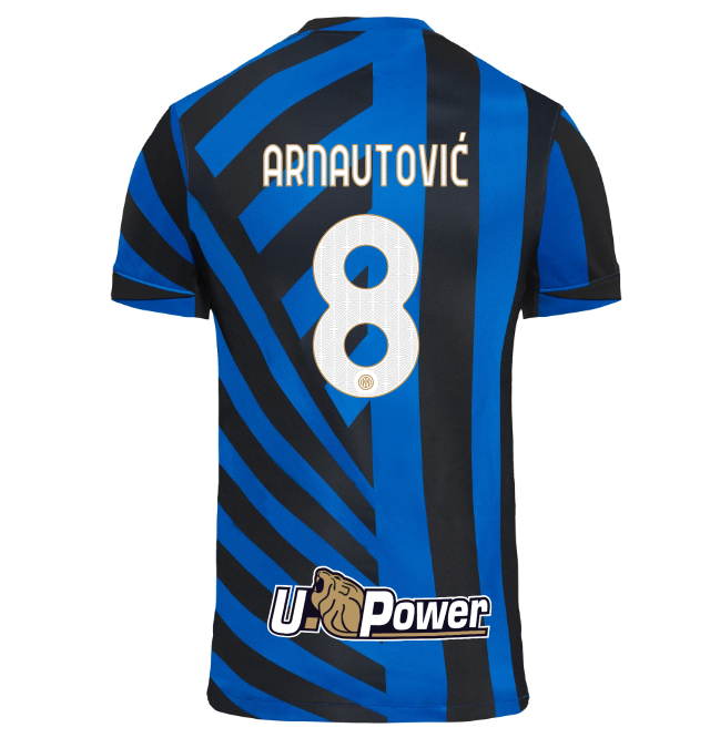 Inter Milan Jerseys im nike men8217s home stadium jersey 202425 – 8 marko arnautović | Premium Quality & Team Support