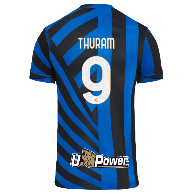 Inter Milan Jerseys im nike men8217s home stadium jersey 202425 – 9 marcus thuram | Premium Quality & Team Support