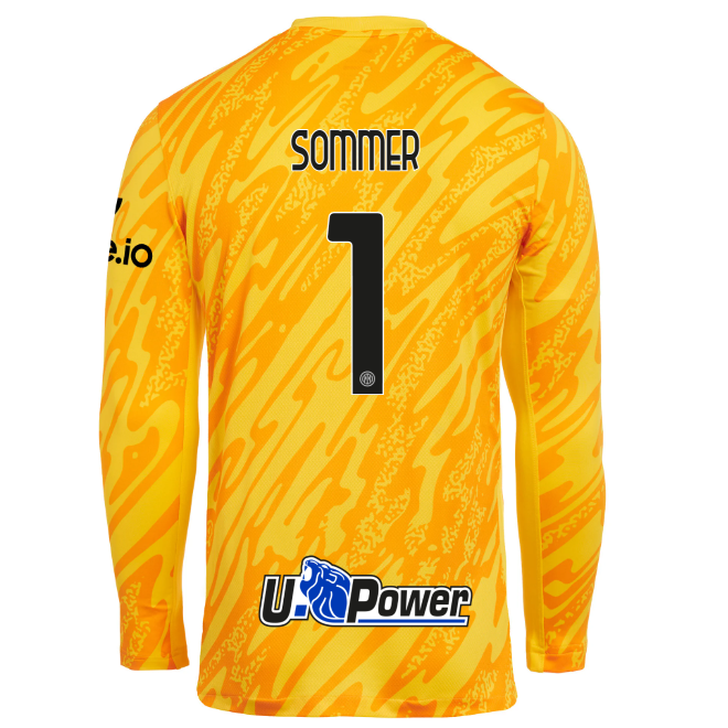 Inter Milan Jerseys im nike mens goalkeeper away kit shirt 202425 – 1 yann sommer | Premium Quality & Team Support
