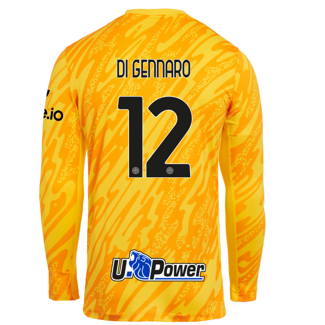 Inter Milan Jerseys im nike mens goalkeeper away kit shirt 202425 – 12 raffaele di gennaro | Premium Quality & Team Support