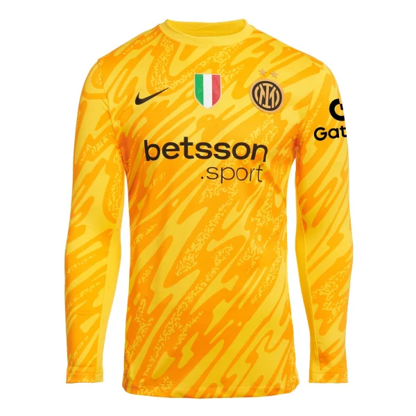 Inter Milan Jerseys im nike mens goalkeeper away kit shirt 202425 with custom printing | Premium Quality & Team Support