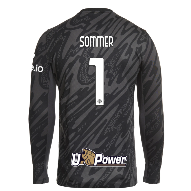 Inter Milan Jerseys im nike mens goalkeeper home kit shirt 202425 – 1 yann sommer | Premium Quality & Team Support