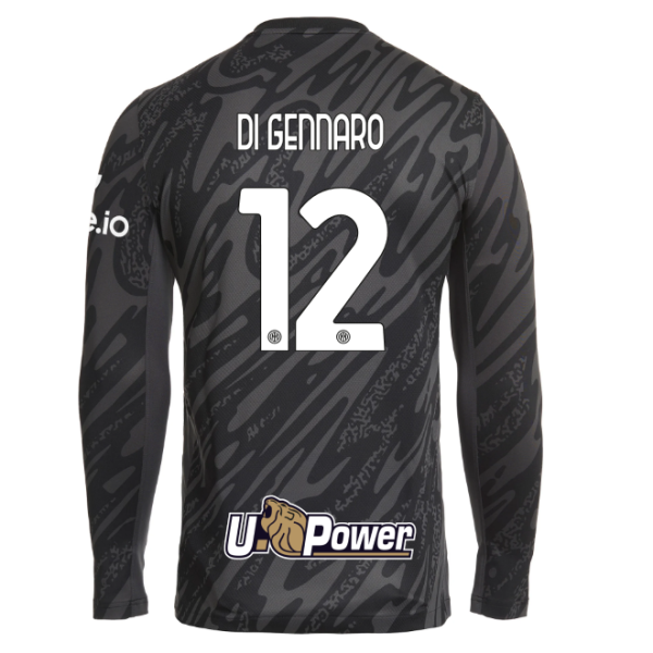 Inter Milan Jerseys im nike mens goalkeeper home kit shirt 202425 – 12 raffaele di gennaro | Premium Quality & Team Support
