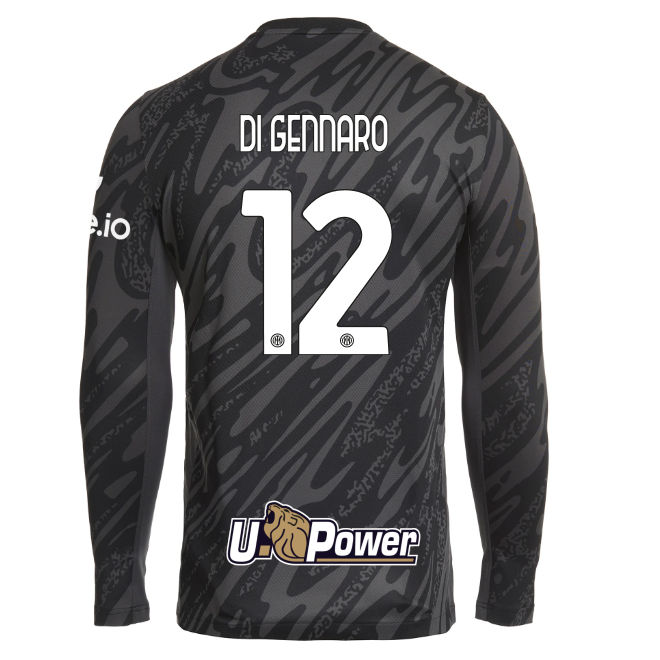 Inter Milan Jerseys im nike mens goalkeeper home kit shirt 202425 – 12 raffaele di gennaro | Premium Quality & Team Support