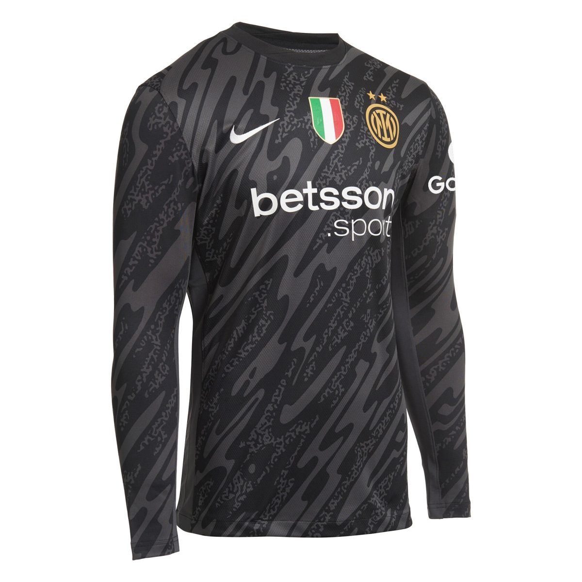 Inter Milan Jerseys im nike mens goalkeeper home kit shirt 202425 – 13 josep martínez | Premium Quality & Team Support