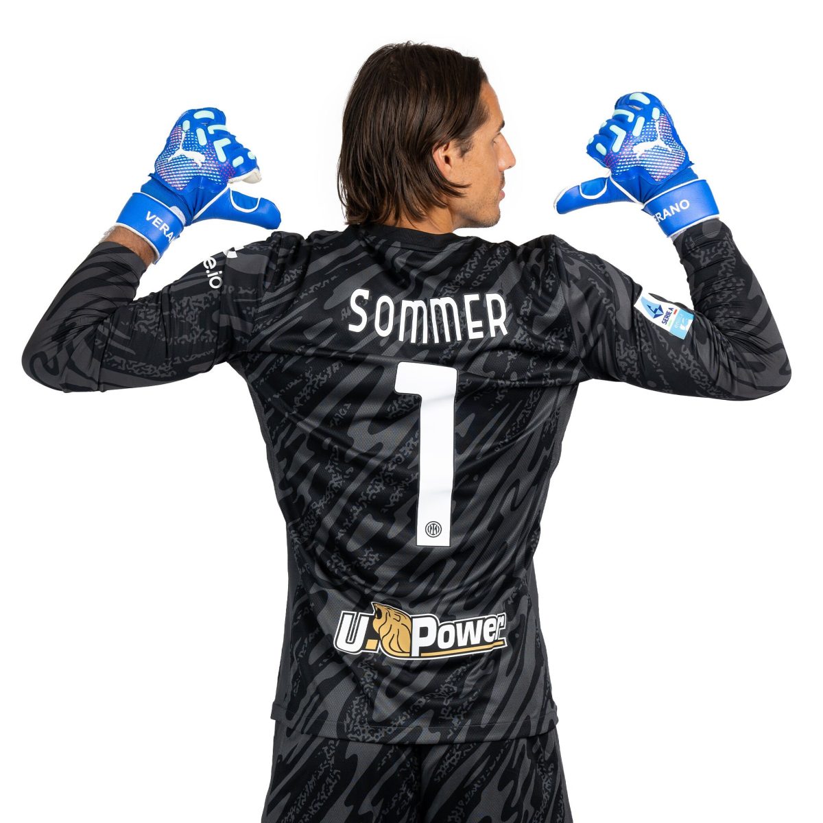 Inter Milan Jerseys im nike mens goalkeeper home kit shirt 202425 with custom printing | Premium Quality & Team Support