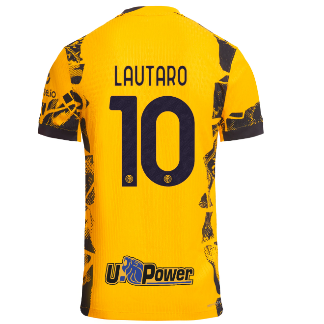 Inter Milan Jerseys im nike mens third kit match shirt 202425 – 10 lautaro martínez | Premium Quality & Team Support