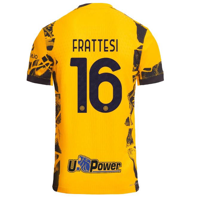 Inter Milan Jerseys im nike mens third kit match shirt 202425 – 16 davide frattesi | Premium Quality & Team Support