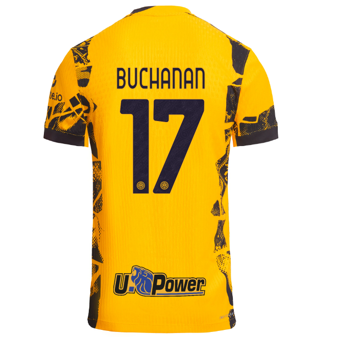 Inter Milan Jerseys im nike mens third kit match shirt 202425 – 17 tajon trevor buchanan | Premium Quality & Team Support