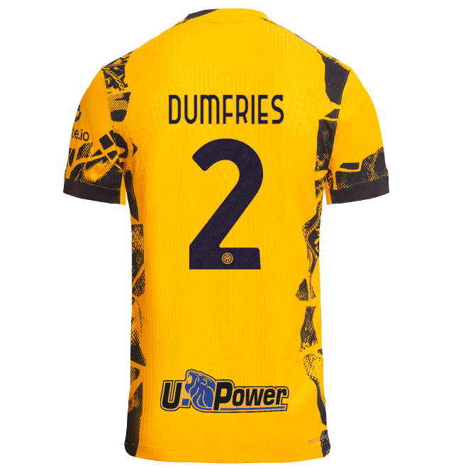 Inter Milan Jerseys im nike mens third kit match shirt 202425 – 2 denzel dumfries | Premium Quality & Team Support