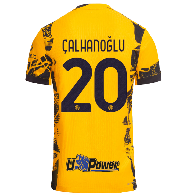 Inter Milan Jerseys im nike mens third kit match shirt 202425 – 20 hakan calhanoglu | Premium Quality & Team Support