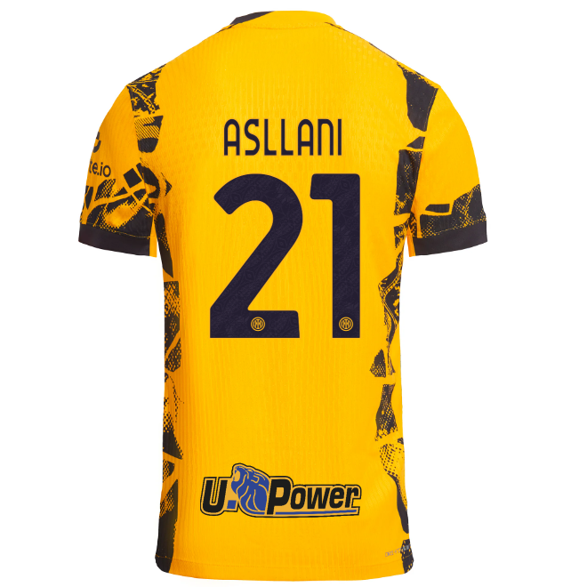 Inter Milan Jerseys im nike mens third kit match shirt 202425 – 21 kristjan asllani | Premium Quality & Team Support