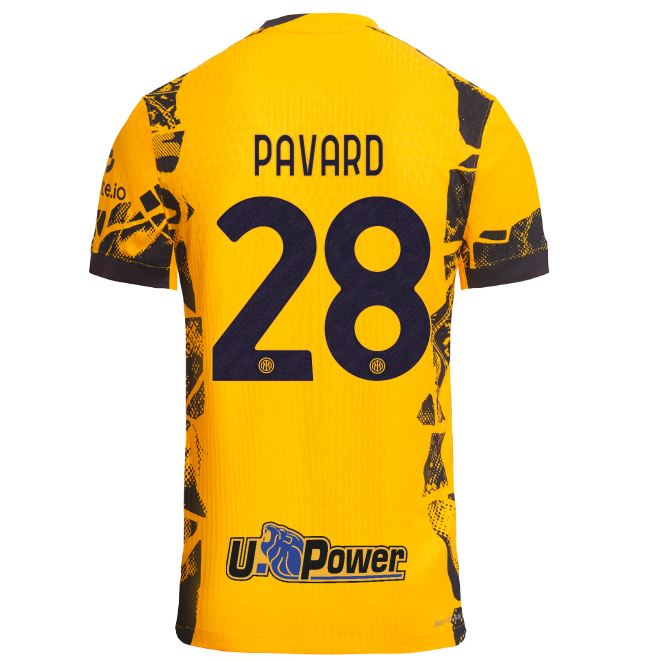 Inter Milan Jerseys im nike mens third kit match shirt 202425 – 28 benjamin pavard | Premium Quality & Team Support
