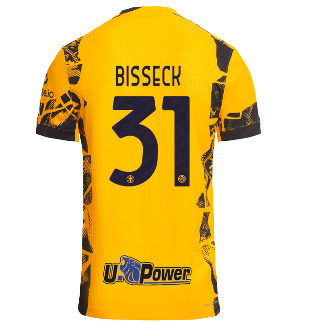 Inter Milan Jerseys im nike mens third kit match shirt 202425 – 31 yann-aurel bisseck | Premium Quality & Team Support