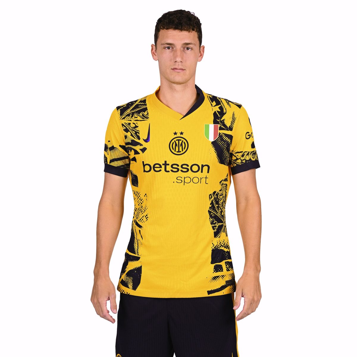 Inter Milan Jerseys im nike mens third kit match shirt 202425 – 31 yann-aurel bisseck | Premium Quality & Team Support