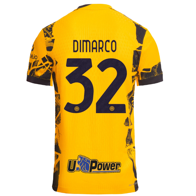 Inter Milan Jerseys im nike mens third kit match shirt 202425 – 32 federico dimarco | Premium Quality & Team Support