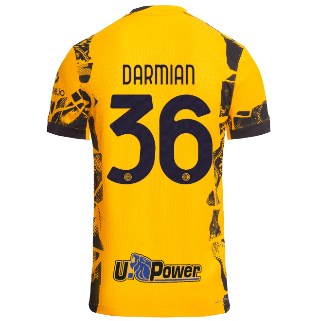 Inter Milan Jerseys im nike mens third kit match shirt 202425 – 36 matteo darmian | Premium Quality & Team Support