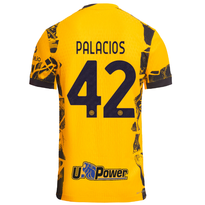 Inter Milan Jerseys im nike mens third kit match shirt 202425 – 42 tomás palacios | Premium Quality & Team Support