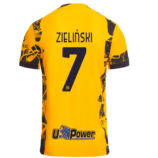 Inter Milan Jerseys im nike mens third kit match shirt 202425 – 7 piotr zieliński | Premium Quality & Team Support