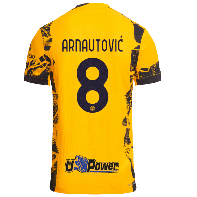 Inter Milan Jerseys im nike mens third kit match shirt 202425 – 8 marko arnautović | Premium Quality & Team Support