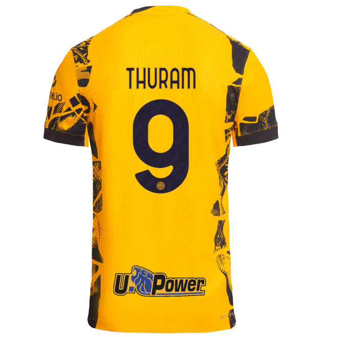 Inter Milan Jerseys im nike mens third kit match shirt 202425 – 9 marcus thuram | Premium Quality & Team Support