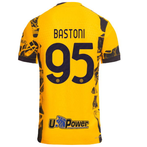 Inter Milan Jerseys im nike mens third kit match shirt 202425 – 95 alessandro bastoni | Premium Quality & Team Support