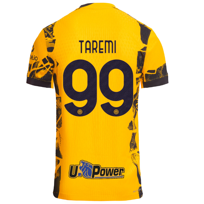 Inter Milan Jerseys im nike mens third kit match shirt 202425 – 99 mehdi taremi | Premium Quality & Team Support