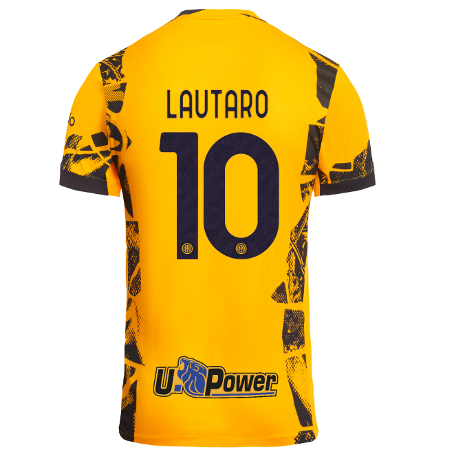 Inter Milan Jerseys im nike mens third kit stadium shirt 202425 – 10 lautaro martínez | Premium Quality & Team Support