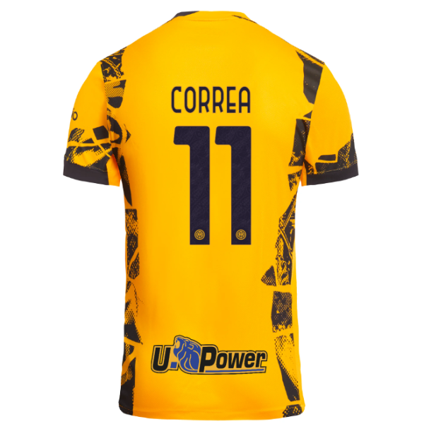 Inter Milan Jerseys im nike mens third kit stadium shirt 202425 – 11 joaquín correa | Premium Quality & Team Support
