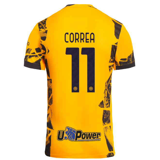 Inter Milan Jerseys im nike mens third kit stadium shirt 202425 – 11 joaquín correa | Premium Quality & Team Support