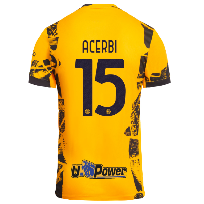 Inter Milan Jerseys im nike mens third kit stadium shirt 202425 – 15 francesco acerbi | Premium Quality & Team Support