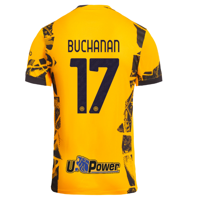 Inter Milan Jerseys im nike mens third kit stadium shirt 202425 – 17 tajon trevor buchanan | Premium Quality & Team Support