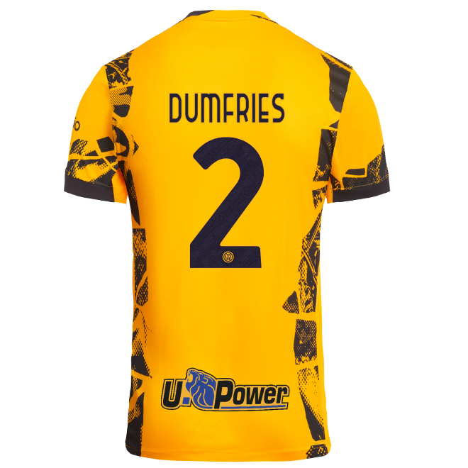 Inter Milan Jerseys im nike mens third kit stadium shirt 202425 – 2 denzel dumfries | Premium Quality & Team Support