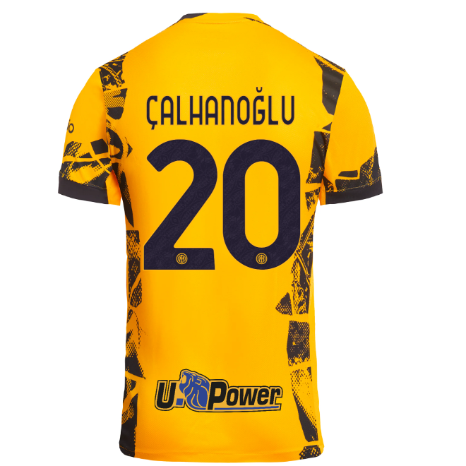 Inter Milan Jerseys im nike mens third kit stadium shirt 202425 – 20 hakan calhanoglu | Premium Quality & Team Support