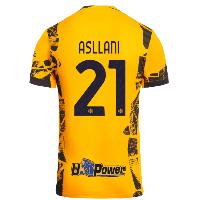 Inter Milan Jerseys im nike mens third kit stadium shirt 202425 – 21 kristjan asllani | Premium Quality & Team Support