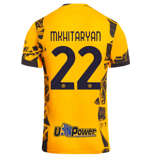 Inter Milan Jerseys im nike mens third kit stadium shirt 202425 – 22 henrikh mkhitaryan | Premium Quality & Team Support