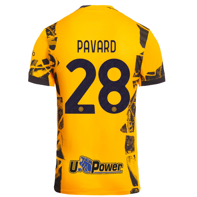 Inter Milan Jerseys im nike mens third kit stadium shirt 202425 – 28 benjamin pavard | Premium Quality & Team Support