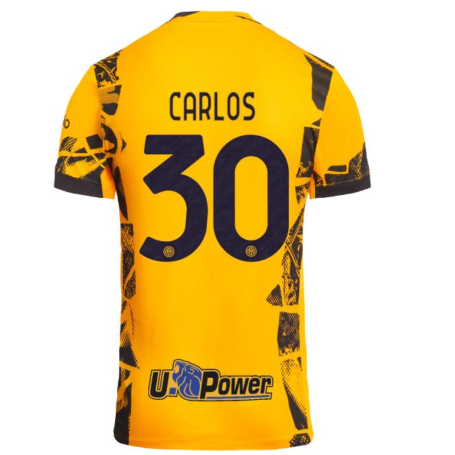 Inter Milan Jerseys im nike mens third kit stadium shirt 202425 – 30 carlos augusto | Premium Quality & Team Support