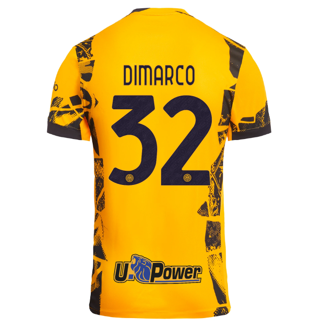 Inter Milan Jerseys im nike mens third kit stadium shirt 202425 – 32 federico dimarco | Premium Quality & Team Support