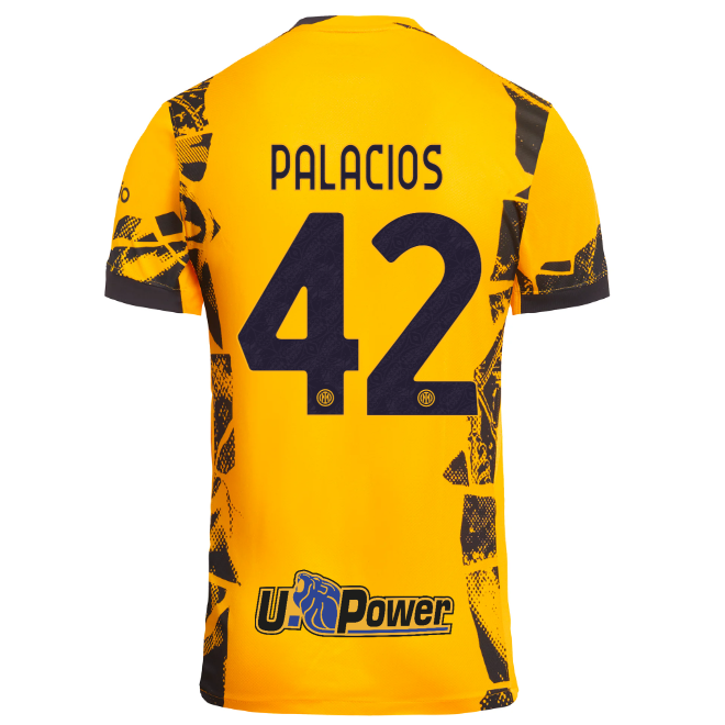 Inter Milan Jerseys im nike mens third kit stadium shirt 202425 – 42 tomás palacios | Premium Quality & Team Support