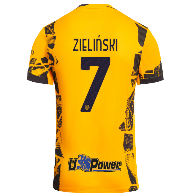 Inter Milan Jerseys im nike mens third kit stadium shirt 202425 – 7 piotr zieliński | Premium Quality & Team Support
