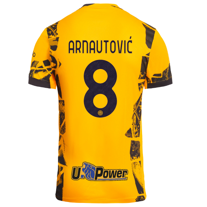 Inter Milan Jerseys im nike mens third kit stadium shirt 202425 – 8 marko arnautović | Premium Quality & Team Support