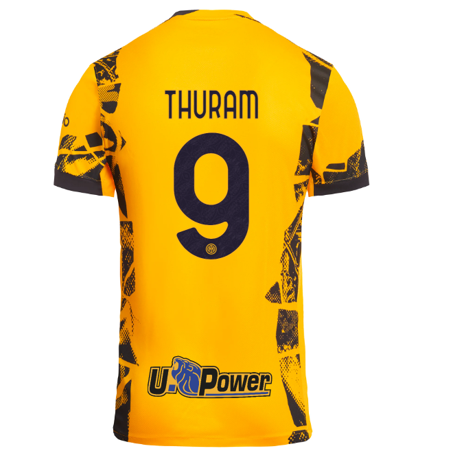 Inter Milan Jerseys im nike mens third kit stadium shirt 202425 – 9 marcus thuram | Premium Quality & Team Support
